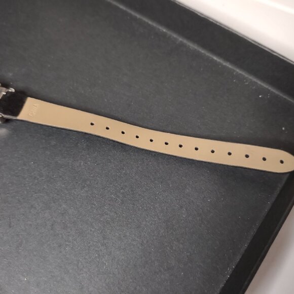 Black And Silver Tone Analog Roman Numeral Watch - Picture 9 of 14